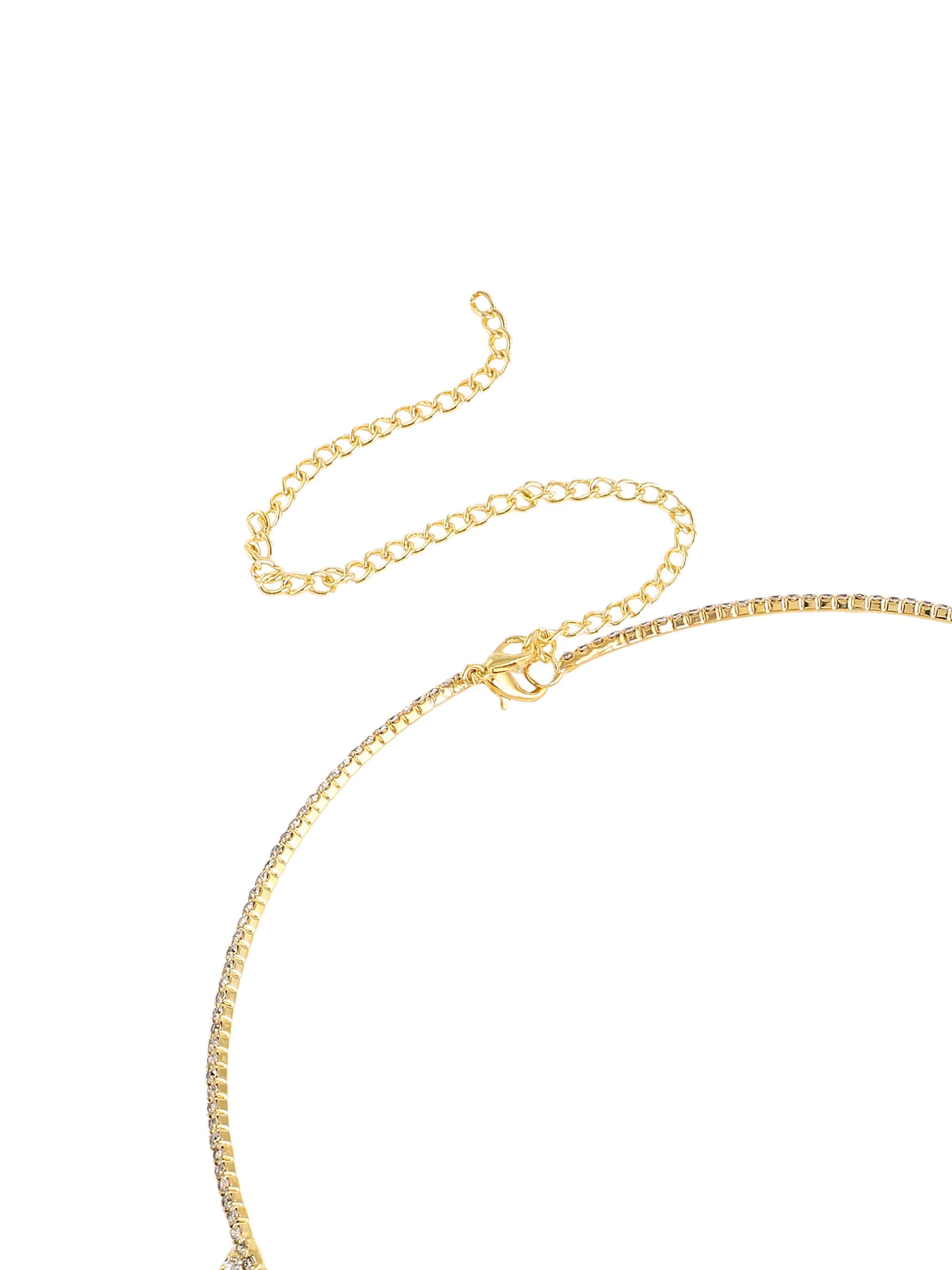 SOHI Sieraden set 'Swaraj' in Blauw