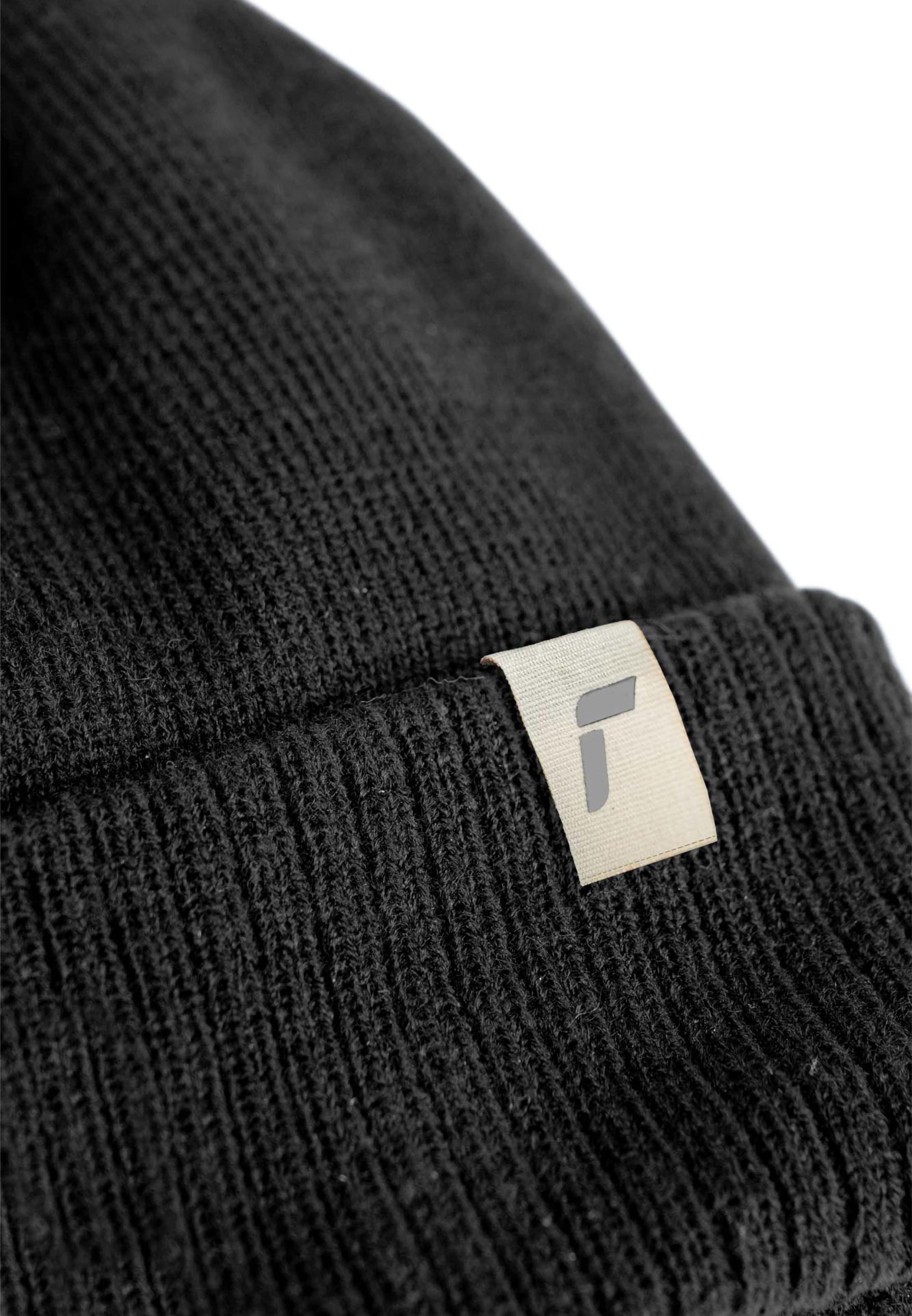 Bonnet 'Alps' REUSCH en noir