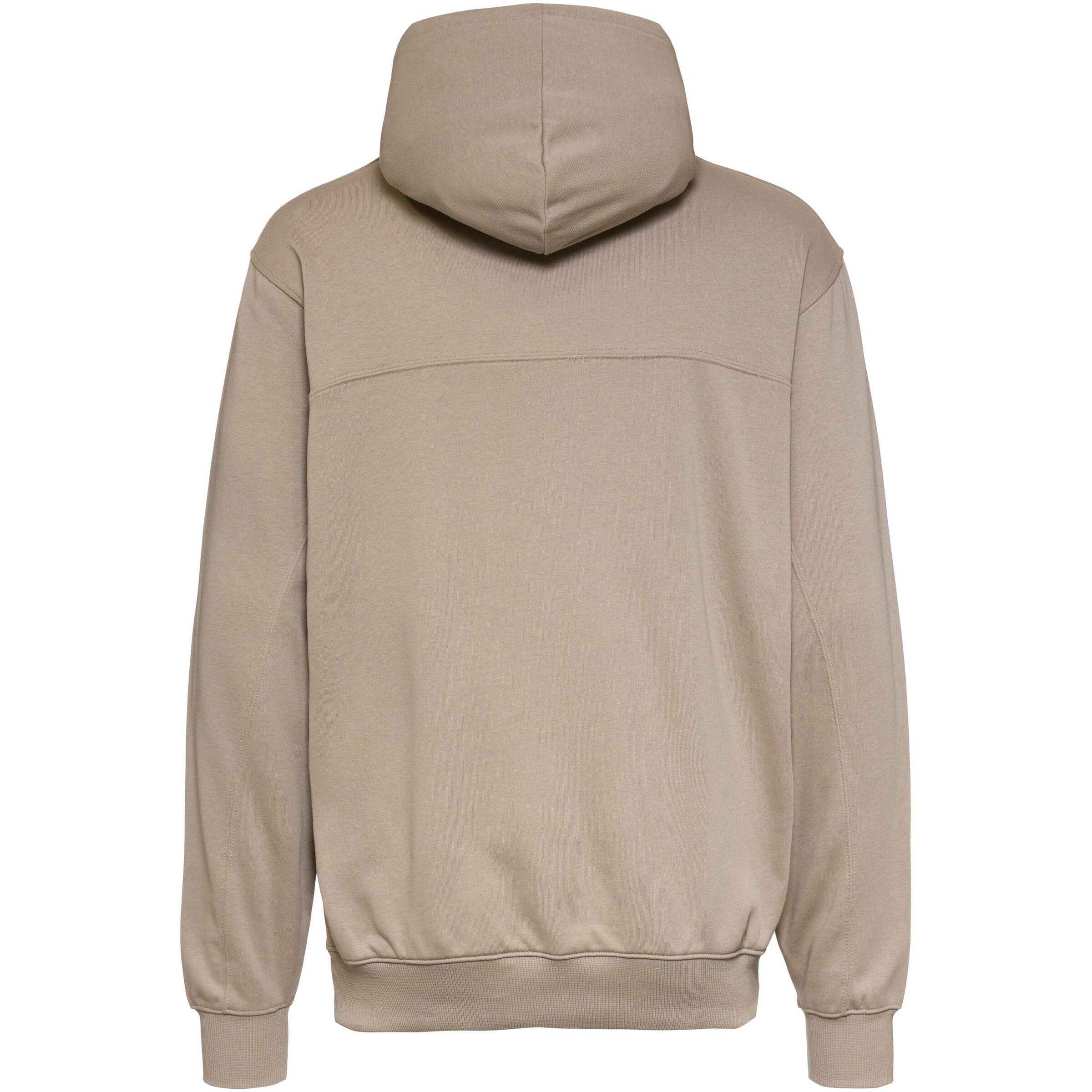 UNDER ARMOUR Sports sweatshirt 'Rival' in Brown