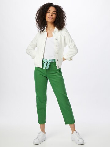 GERRY WEBER Slimfit Jeansy w kolorze zielony