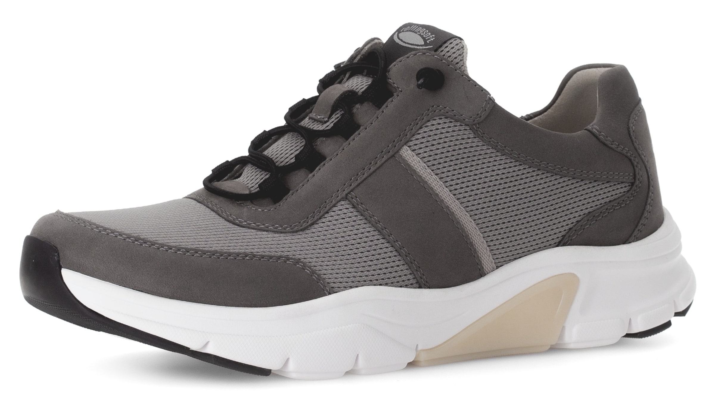 Pius Gabor Sneaker in Grau: Vorderseite