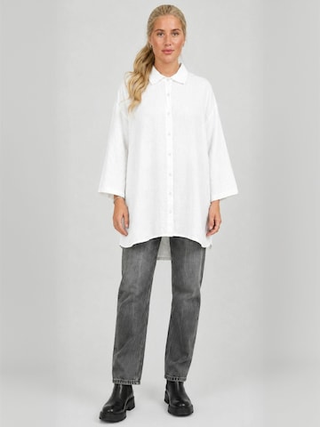 Opal Studio Shirt ' Jenna ' in Wit