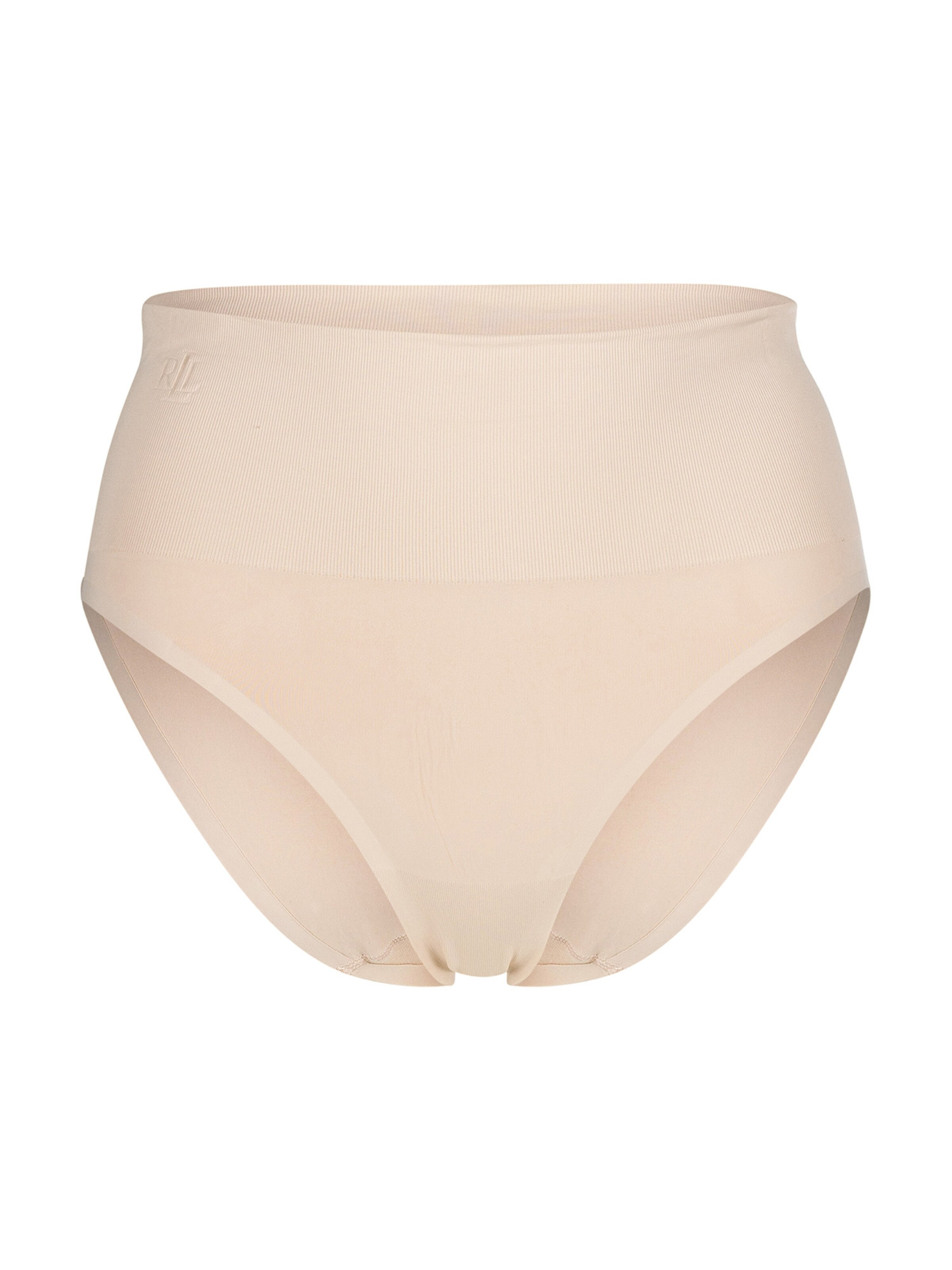 Lauren Ralph Lauren Slip 'Luxe' in Beige: voorkant