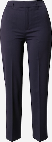 DRYKORN Regular Pleated Pants 'Search' in Blue: front