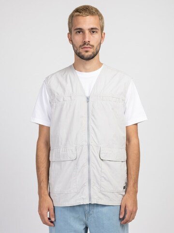 EDWIN Vest 'Merton' in Grey: front