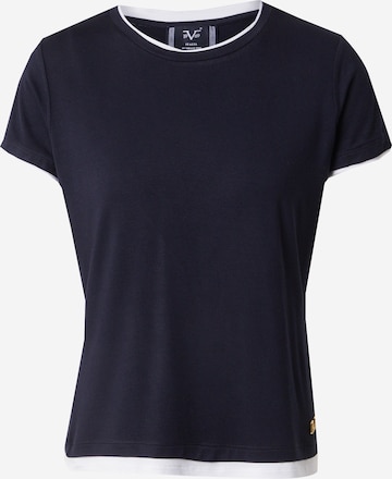 T-shirt 'Camilla' 19V69 ITALIA en noir : devant
