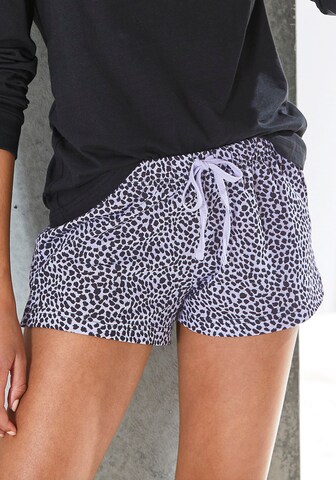 VIVANCE Pyjamasbukser 'Dreams' i sort: forside