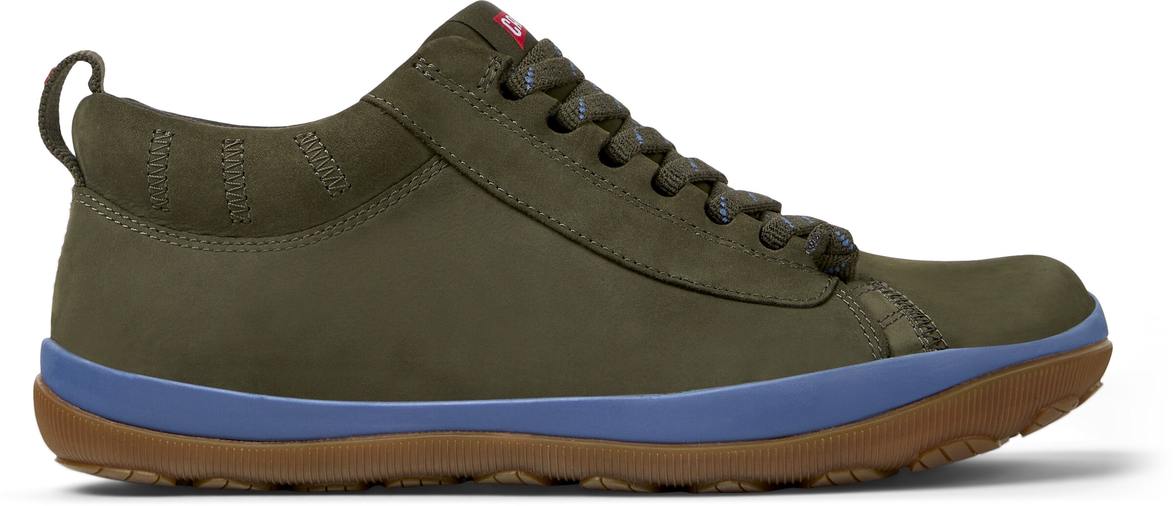 CAMPER Sneakers laag 'Peu Pista' in Groen