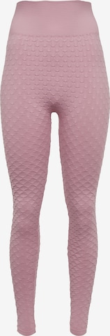 Leif Nelson Leggings in Pink: front