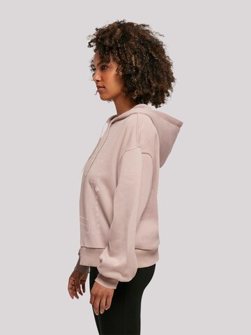 Sweat-shirt 'Ahoi Anker Outlines Knut & Jan Hamburg' F4NT4STIC en rose