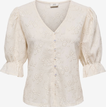 JDY Blouse 'JDYJakobe' in Wit: voorkant