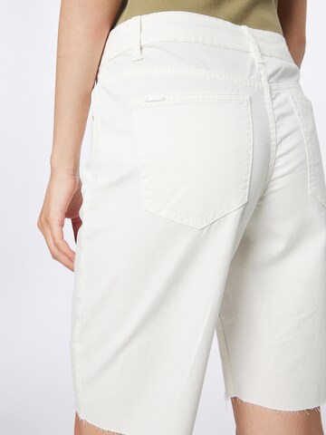 regular Jeans 'LOLA' di b.young in bianco