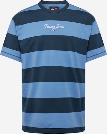 Tommy Jeans T-shirt i blå: framsida