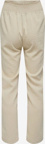 Only Maternity Regular Pants 'Mama' in Beige