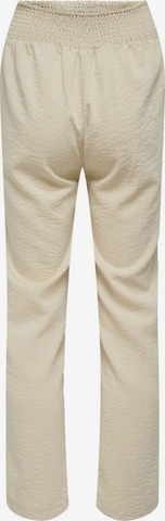 Only Maternity Regular Pants 'Mama' in Beige