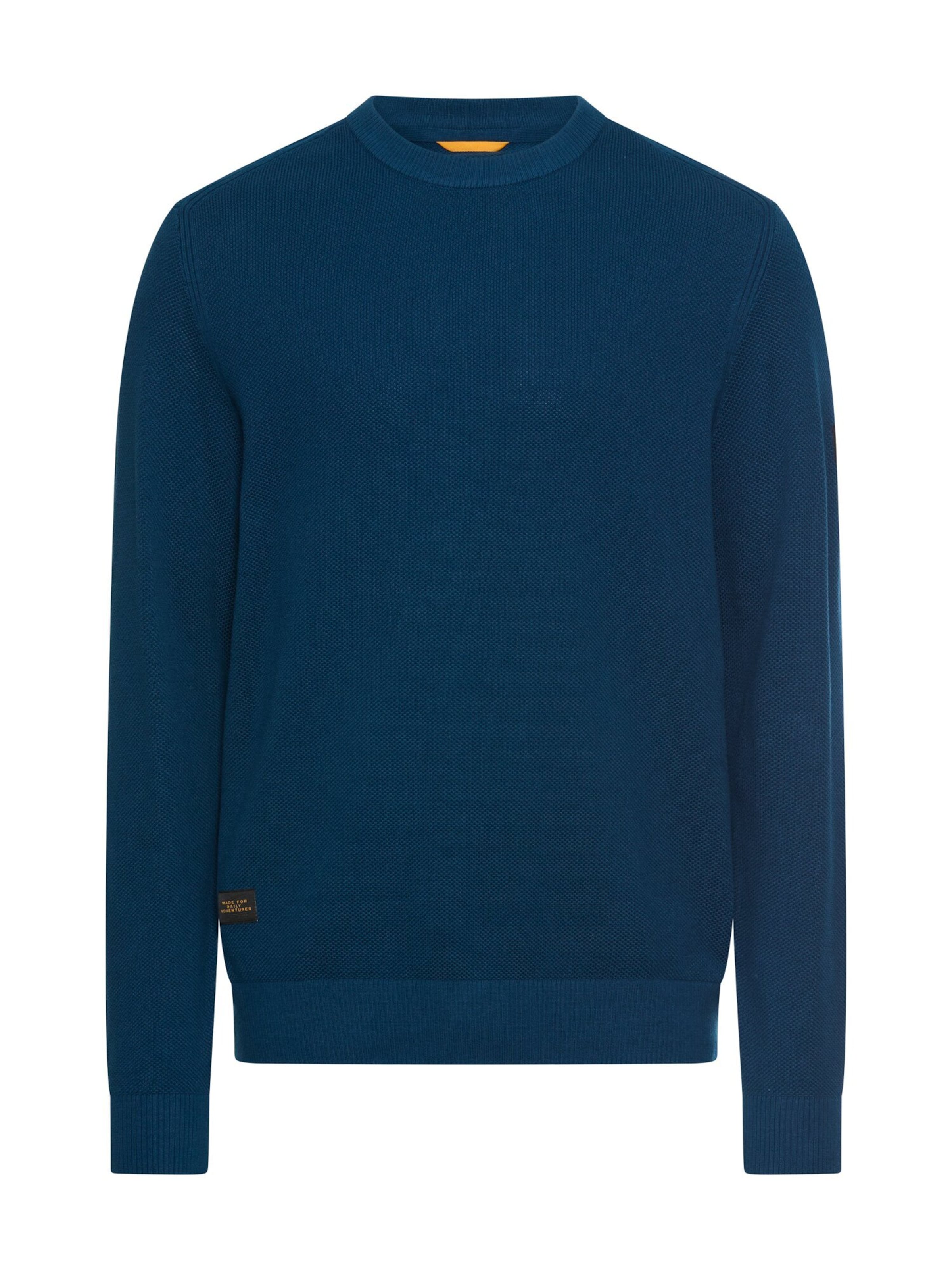 CAMEL ACTIVE Pullover in Blau: Vorderseite