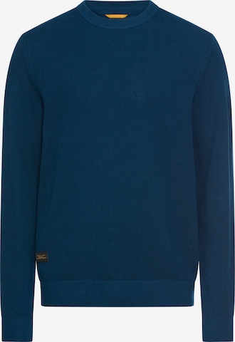 CAMEL ACTIVE Pullover in Blau: Vorderseite