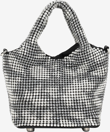 myMo at night - Bolso de mano en plata: frente