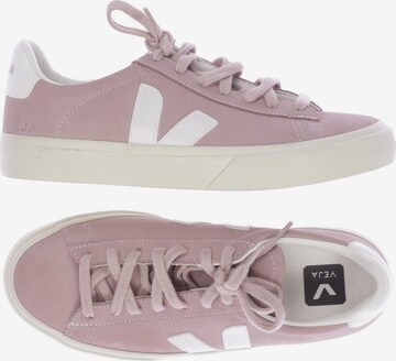 Veja Sneaker 39 in Pink: predná strana