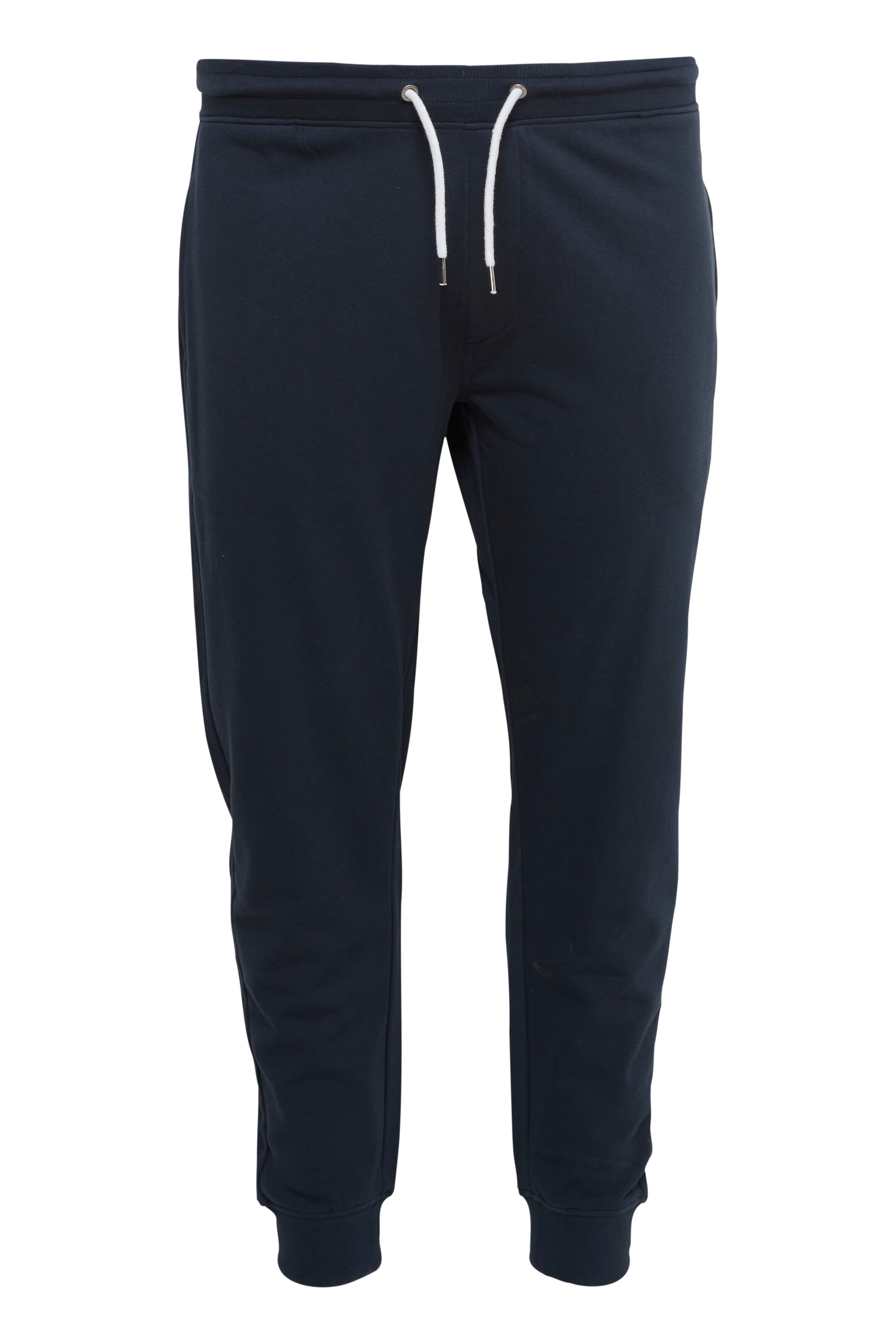 !Solid Tapered Broek 'TAMBERT' in Blauw: voorkant