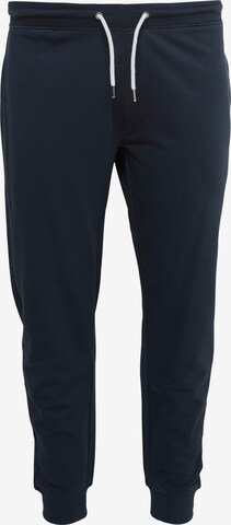 Effilé Pantalon 'TAMBERT' !Solid en bleu : devant