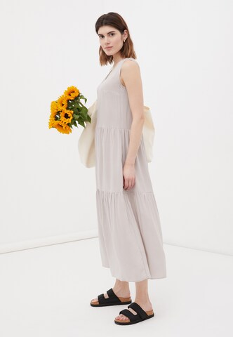Finn Flare Sommerkleid 'Print' in Beige