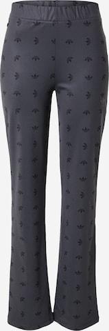 ADIDAS ORIGINALS Regular Broek 'Stretchy Allover Print' in Grijs: voorkant