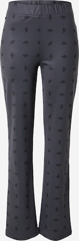 Regular Pantalon 'Stretchy Allover Print' ADIDAS ORIGINALS en gris : devant