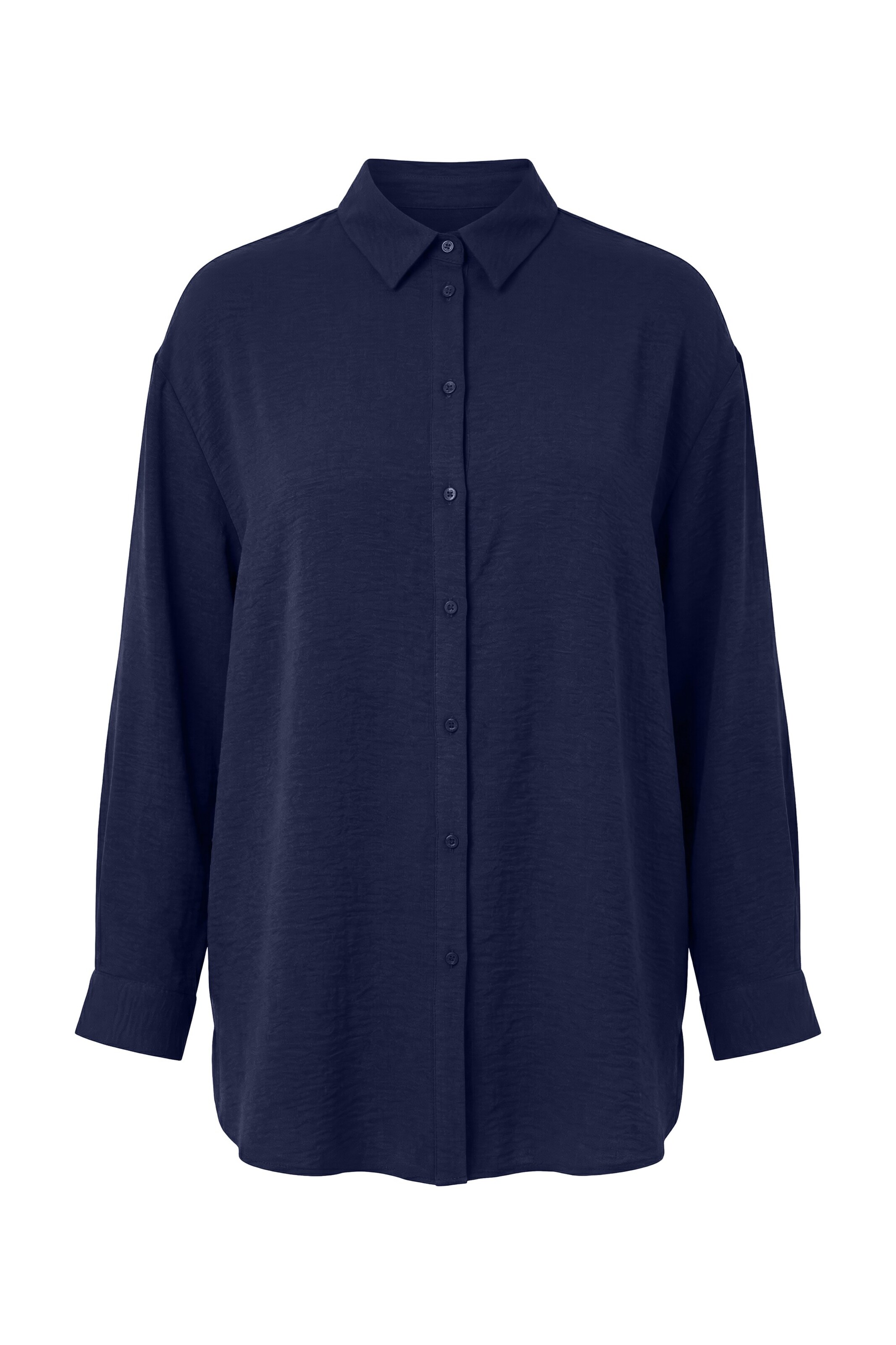 Studio Untold Blouse in Blue: front