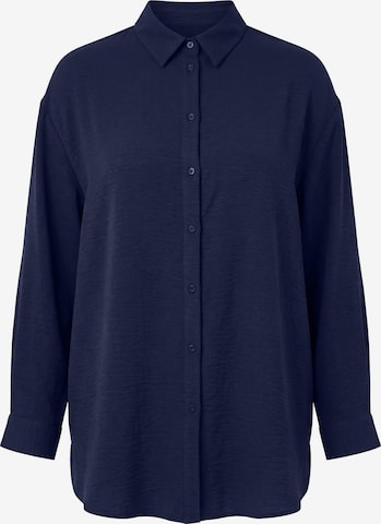 Studio Untold Blouse in Blue: front