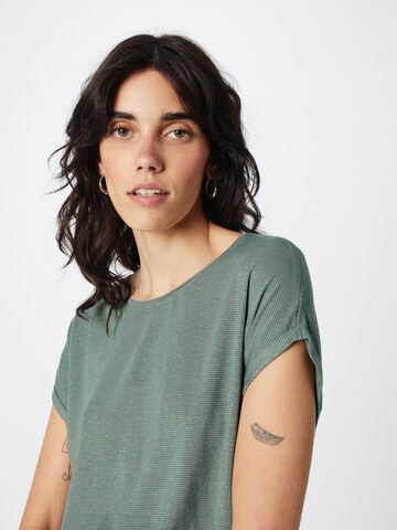 VERO MODA T-Shirt 'LAVA' in Grün