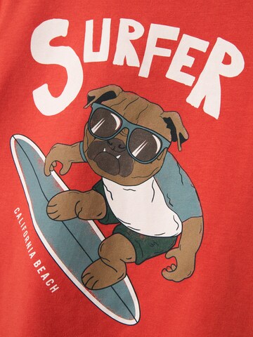 NAME IT Shirt in Red