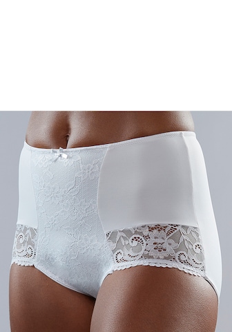 Panty di NUANCE in bianco: frontale