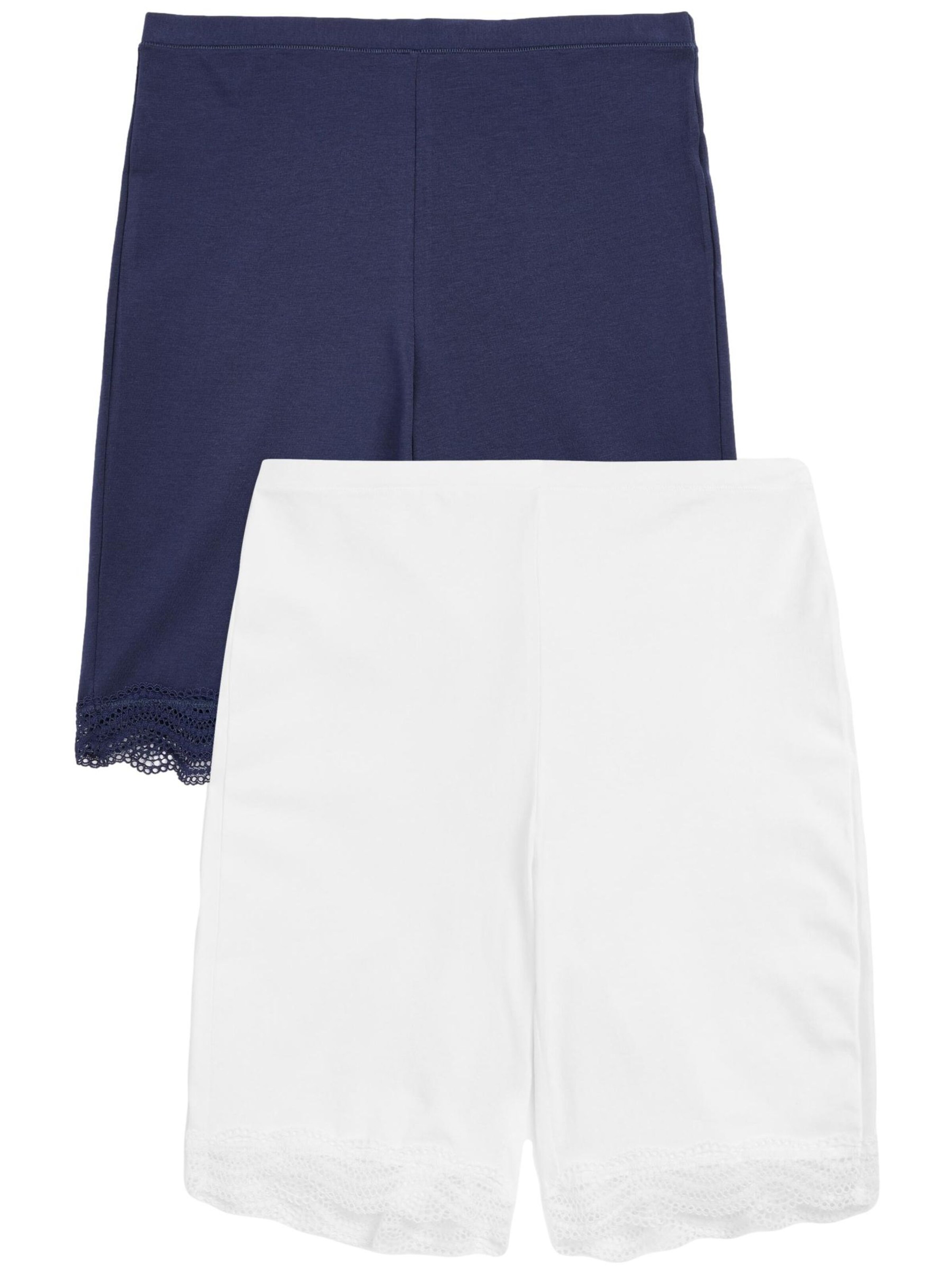 Next - Braga moldeadora en azul: frente