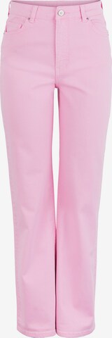 PIECES Regular Jeans 'Holly' in Pink: front