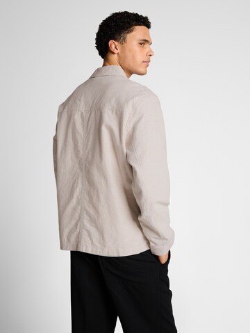 TOM TAILOR Tussenjas in Beige