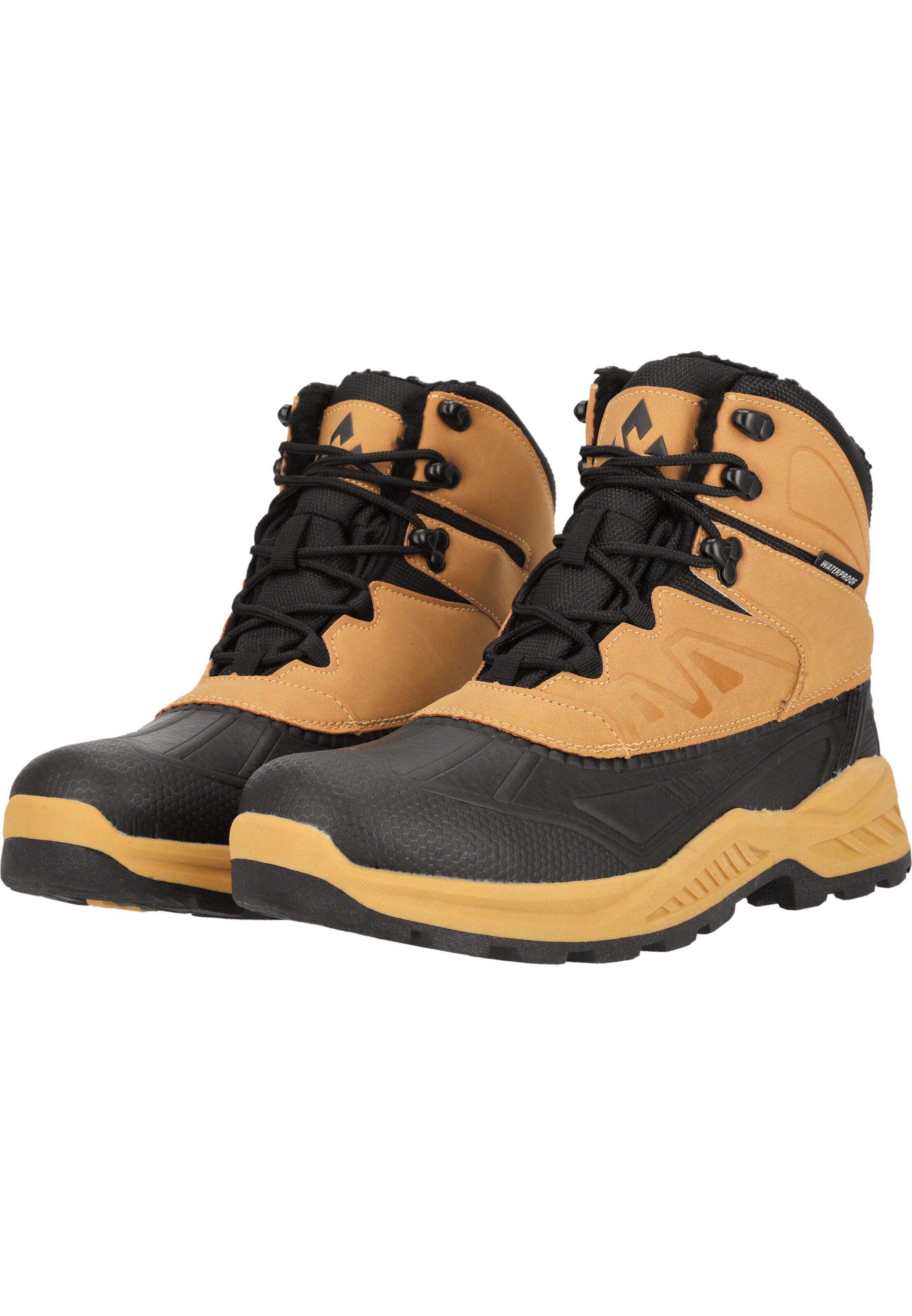 Whistler Boots ' Briggs' in Braun