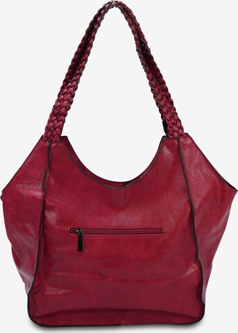 HARPA Handbag in Red