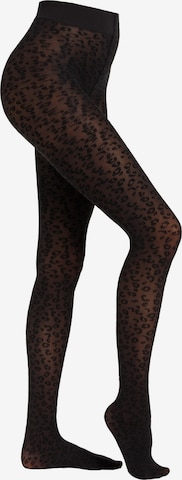 camano Fine Tights in Black: front