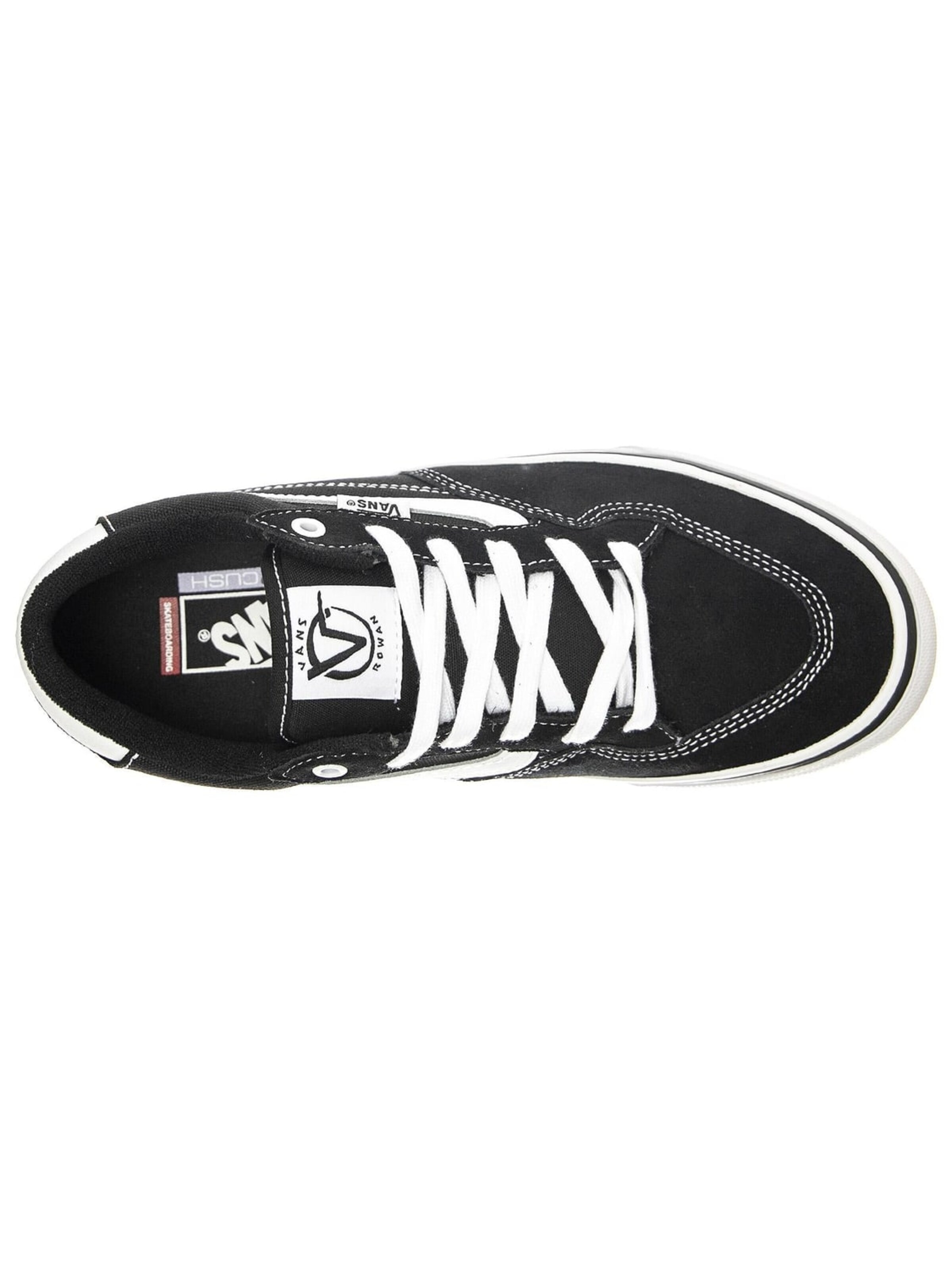 VANS Athletic lace-up shoe in Black