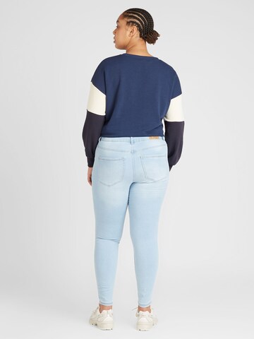 Vero Moda Curve Slimfit Jeans 'Sophia' in Blauw