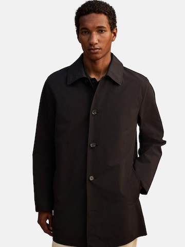 Cappotto di mezza stagione di Next in nero: frontale