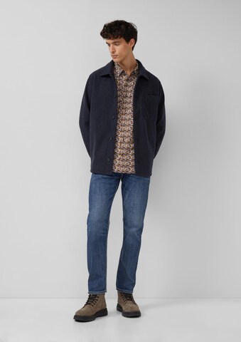 s.Oliver Comfort Fit Hemd in Rot