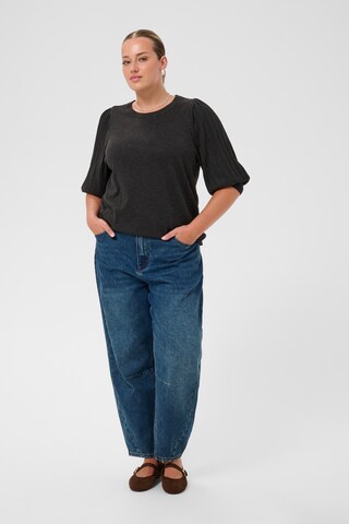 KAFFE CURVE Sweater in Grey
