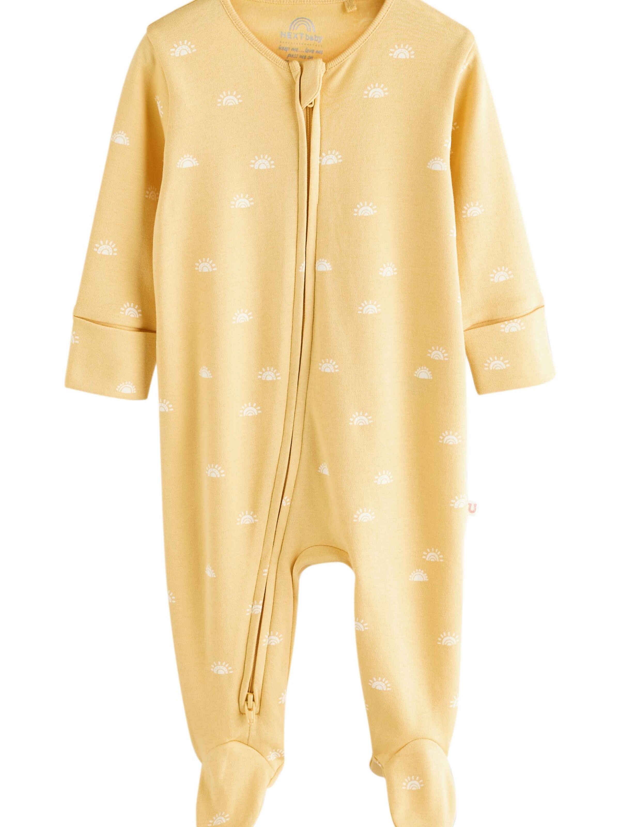 Next Πιτζάμα σε κίτρινο