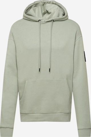 JACK & JONES Sweatshirt in Green: front