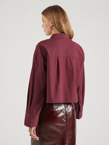 YAS Blouse 'YASLEE' in Red