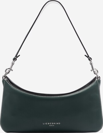 Liebeskind Berlin Shoulder Bag in Green: front