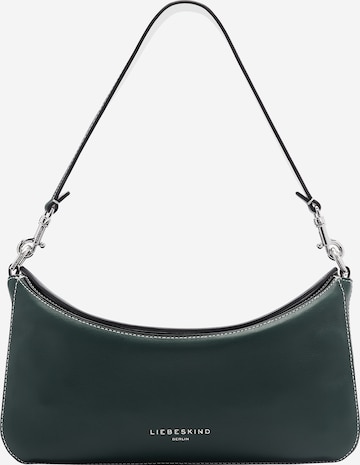 Liebeskind Berlin Shoulder Bag in Green: front