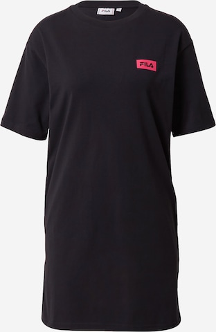 FILA - Vestido 'Barletta' en negro: frente